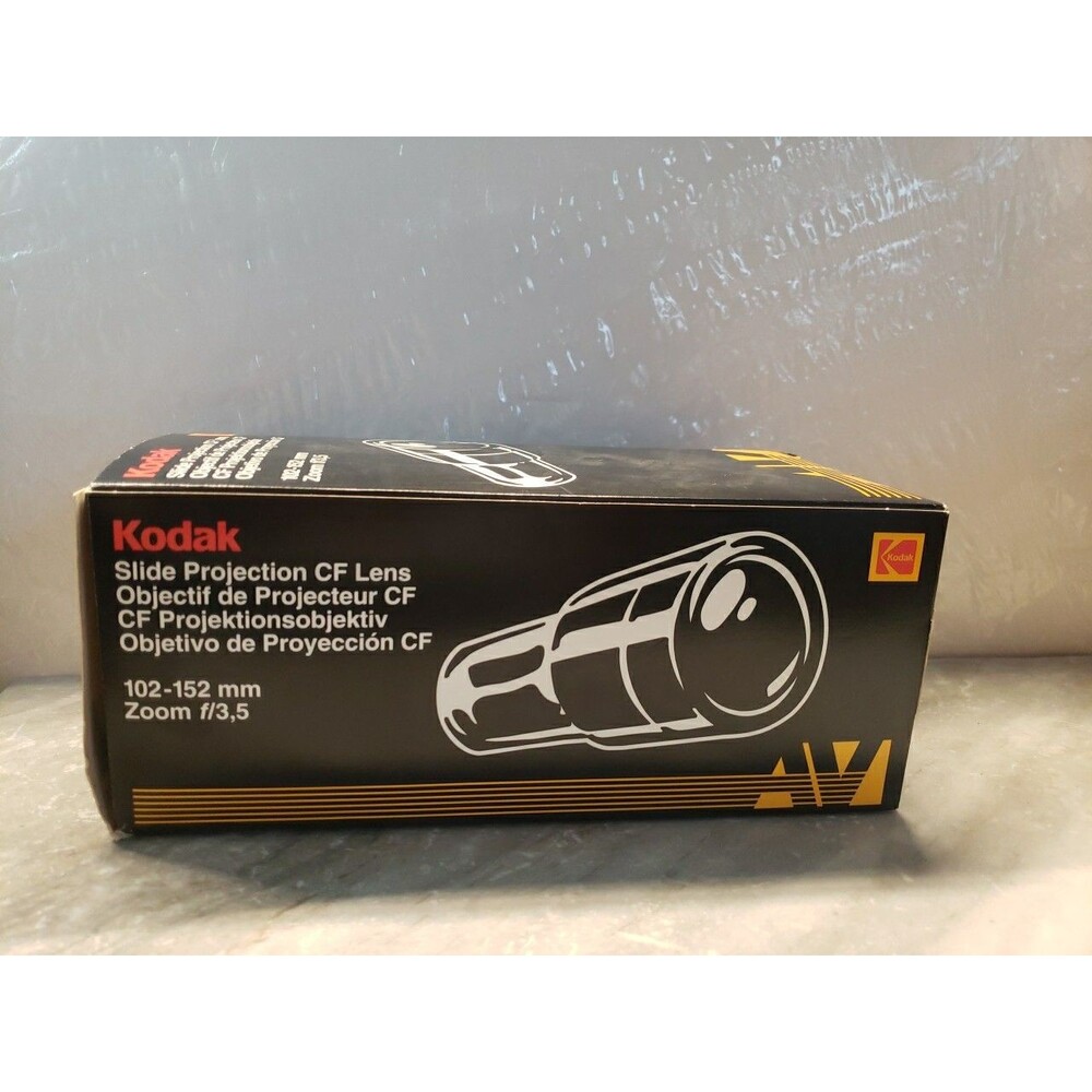 Kodak 102-152mm CF Slide Projection Zoom Lens f/3.5   141-4457 projector